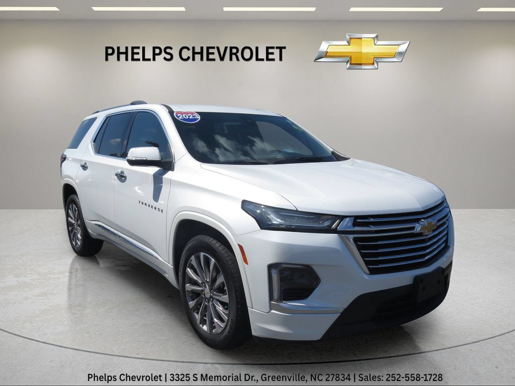 Certified 2023 Chevrolet Traverse Premier FWD image 19