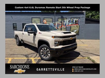 New 2026 Chevrolet Silverado 2500 Custom w/ Custom Value Package
