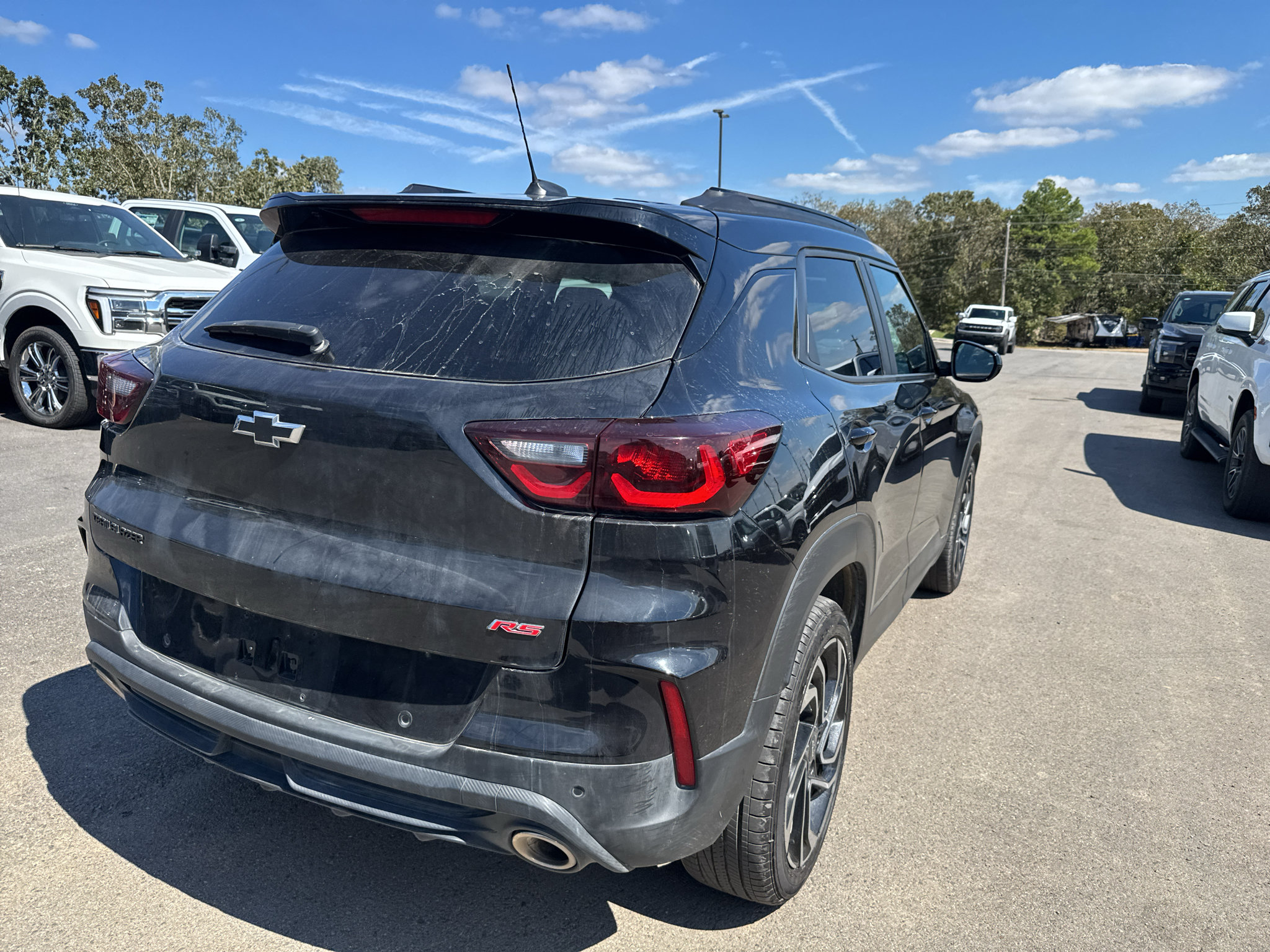 Used 2024 Chevrolet TrailBlazer RS w/ Convenience Package FWD image 29