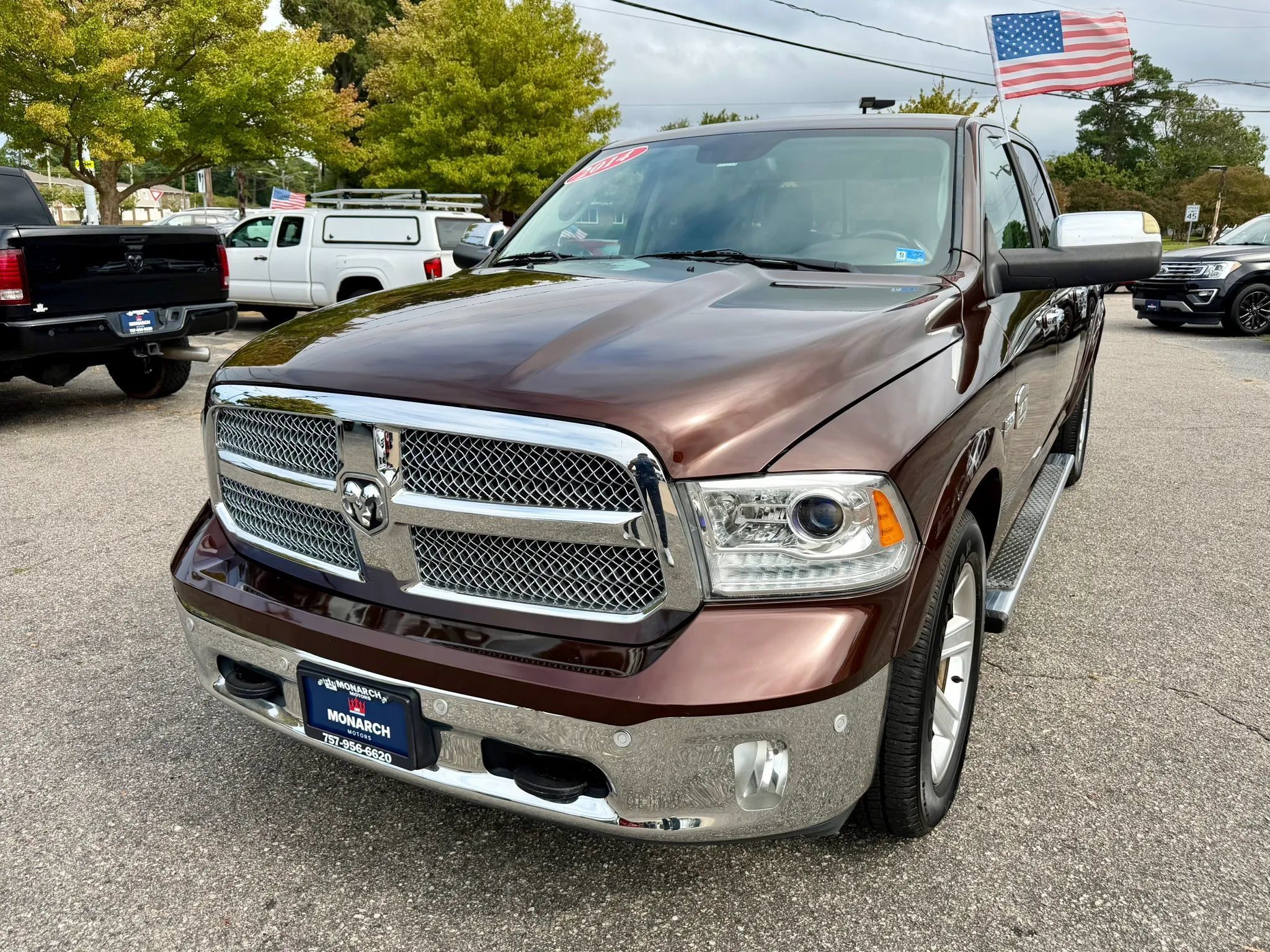 Used 2014 RAM 1500 Laramie Longhorn w/ Convenience Group AWD/4WD image 1