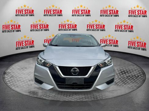 Used 2020 Nissan Versa SV FWD image 2