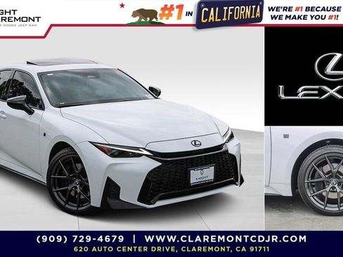 Used 2026 Lexus IS 350 F Sport RWD image 1