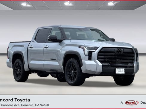 Certified 2025 Toyota Tundra Limited image 1