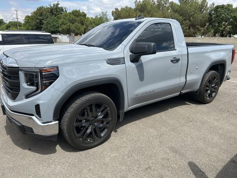 Used 2024 GMC Sierra 1500 Pro w/ Pro Value Package RWD image 2