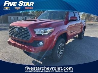 Used 2021 Toyota Tacoma TRD Sport video 1