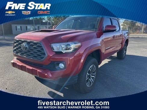 Used 2021 Toyota Tacoma TRD Sport image 1