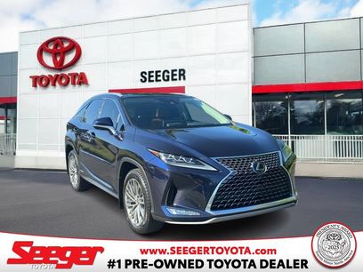Used 2022 Lexus RX 450h AWD w/ Luxury Package