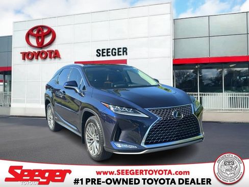 Used 2022 Lexus RX 450h AWD w/ Luxury Package image 1