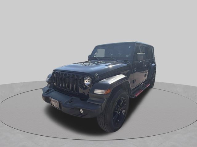 Used 2020 Jeep Wrangler Unlimited Sport AWD/4WD image 8