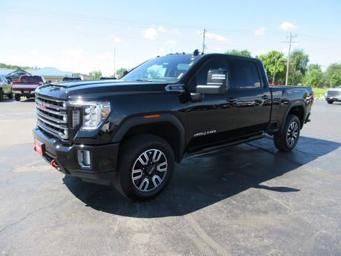 Certified 2022 GMC Sierra 2500 AT4 w/ AT4 Premium Plus Package AWD/4WD image 12