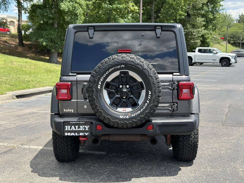 Used 2019 Jeep Wrangler Unlimited Rubicon AWD/4WD image 21