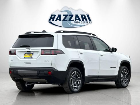 New 2026 Jeep Cherokee Limited image 3