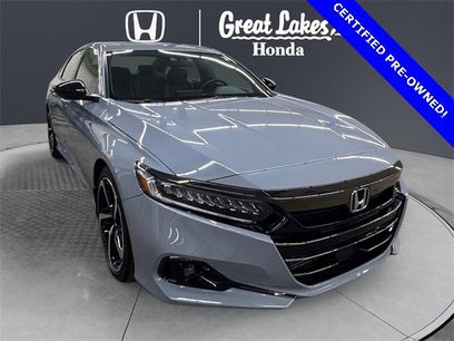 Certified 2022 Honda Accord Sport