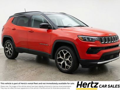 Used 2025 Jeep Compass Limited