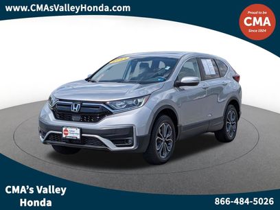 Certified 2021 Honda CR-V EX