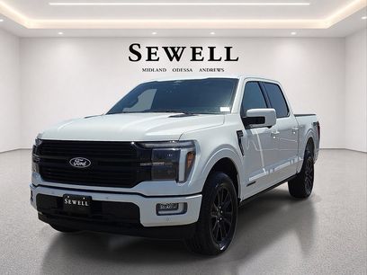Used 2025 Ford F150 Platinum w/ Equipment Group 702A High