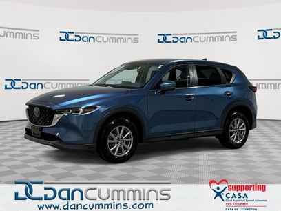Used 2022 MAZDA CX-5 AWD 2.5 S w/ Select Package