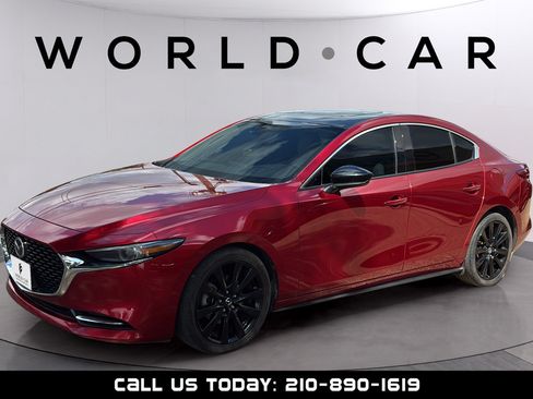 Used 2021 MAZDA MAZDA3 AWD 2.5 Turbo Sedan image 16