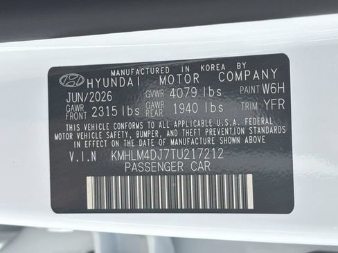 New 2026 Hyundai Elantra Hybrid FWD image 34