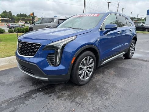 Used 2021 Cadillac XT4 Premium Luxury FWD image 4