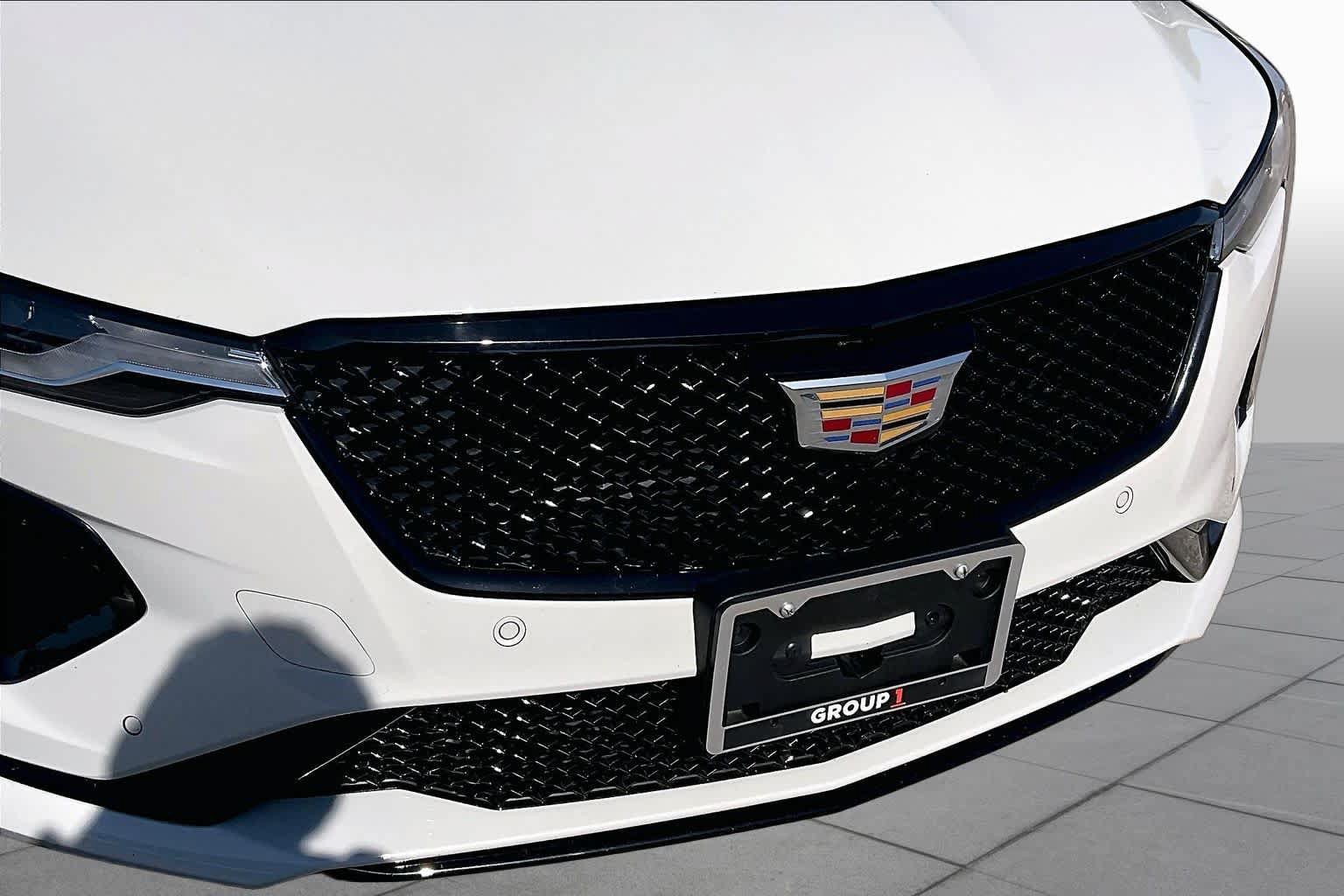 Used 2021 Cadillac CT4 V w/ Technology Package RWD image 30