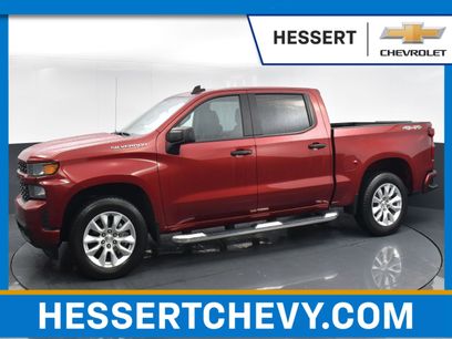 Certified 2022 Chevrolet Silverado 1500 Custom