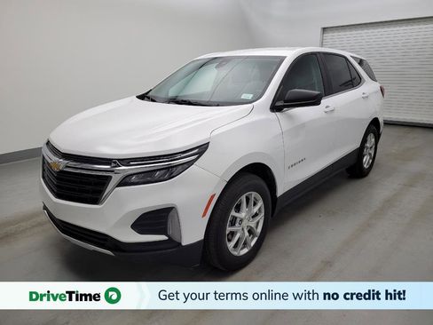 Used 2022 Chevrolet Equinox LT AWD/4WD image 1