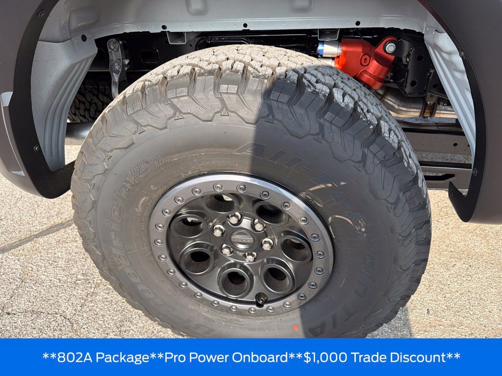 New 2026 Ford F150 Raptor AWD/4WD image 44