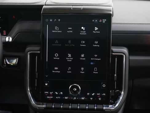 Used 2025 GMC Yukon XL Denali w/ Sun & Power Step Package AWD/4WD image 16