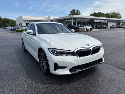 Used 2021 BMW 330i xDrive Sedan AWD/4WD image 1