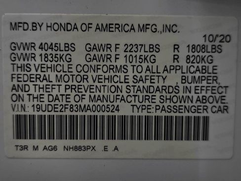 Used 2021 Acura ILX FWD image 41