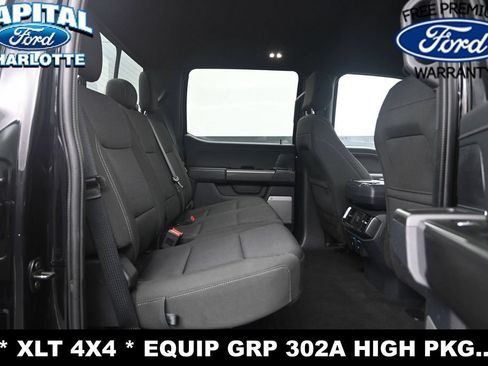 Used 2023 Ford F150 XLT w/ Equipment Group 302A High AWD/4WD image 13