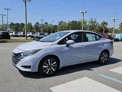 New 2025 Nissan Versa SV w/ Trunk Package FWD image 2