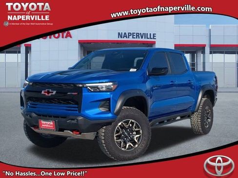 Used 2023 Chevrolet Colorado ZR2 image 1