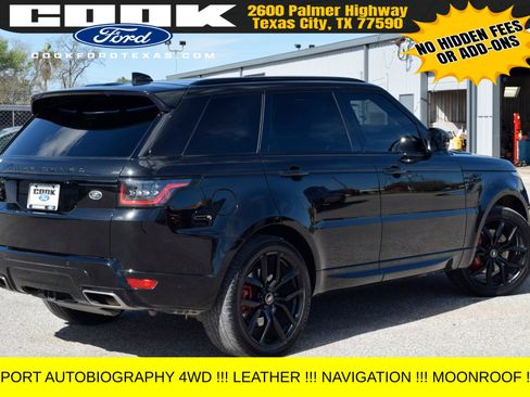 Used 2022 Land Rover Range Rover Sport Autobiography image 6