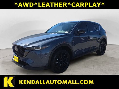 Used 2022 MAZDA CX-5 Carbon Edition AWD/4WD image 1