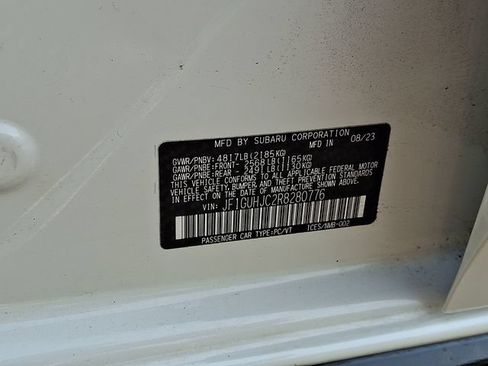 Used 2024 Subaru Impreza RS AWD/4WD image 28