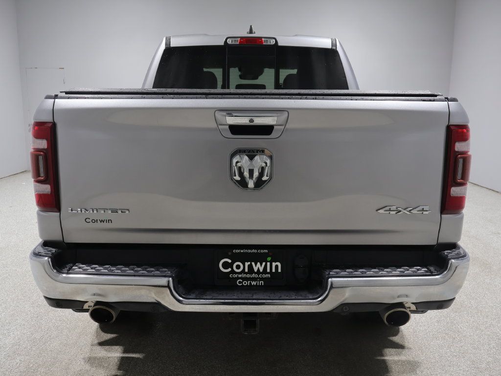 Used 2019 RAM 1500 Limited AWD/4WD image 3