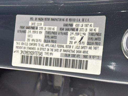 Used 2025 MAZDA CX-30 AWD 2.5 S w/ Preferred Package image 12