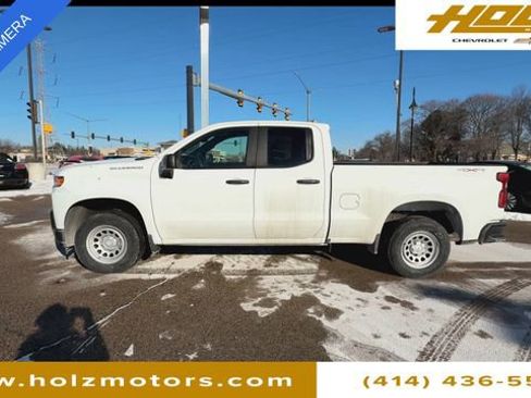 Certified 2021 Chevrolet Silverado 1500 W/T w/ WT Value Package image 6