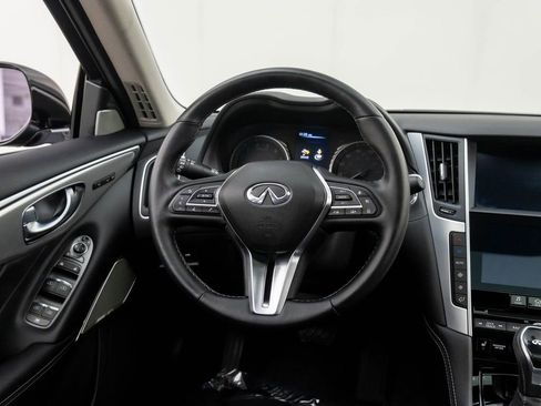 Used 2024 INFINITI Q50 Luxe w/ Cargo Package image 11