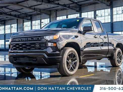 New 2026 Chevrolet Silverado 1500 Custom w/ LPO, Dark Essentials Package image 1
