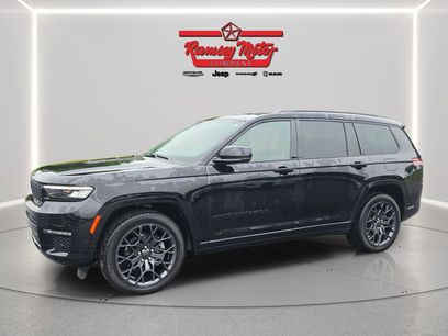 Used 2025 Jeep Grand Cherokee L Summit
