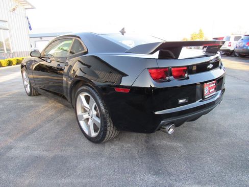 Used 2012 Chevrolet Camaro LS w/ Silver Stripe Package image 4