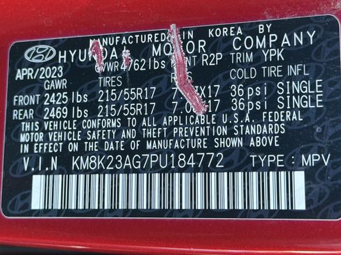 Used 2023 Hyundai Kona SE FWD image 31