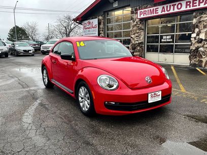 Used 2016 Volkswagen Beetle 1.8T S