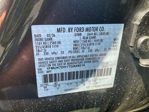 New 2026 Ford Explorer Active w/ Active Comfort Package RWD image 18