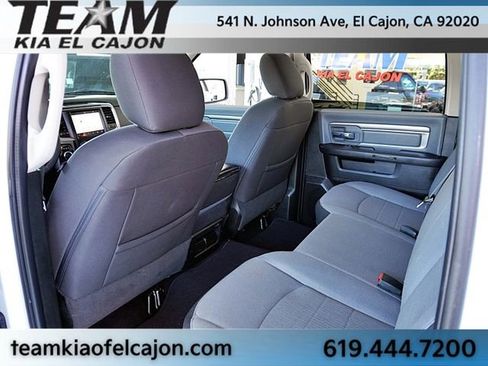Used 2022 RAM 1500 Classic SLT w/ Electronics Group AWD/4WD image 18