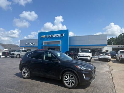 Used 2022 Ford Escape Titanium w/ Titanium Elite Package
