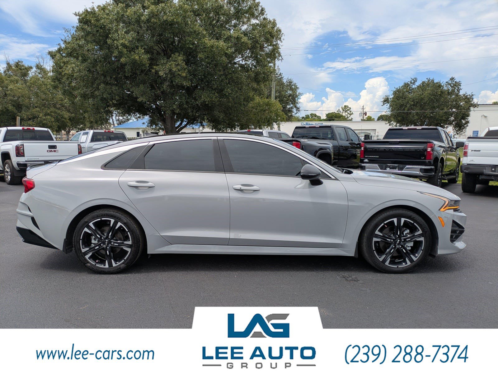 Used 2022 Kia K5 GT-Line w/ GT-Line Awd Premium Package image 2